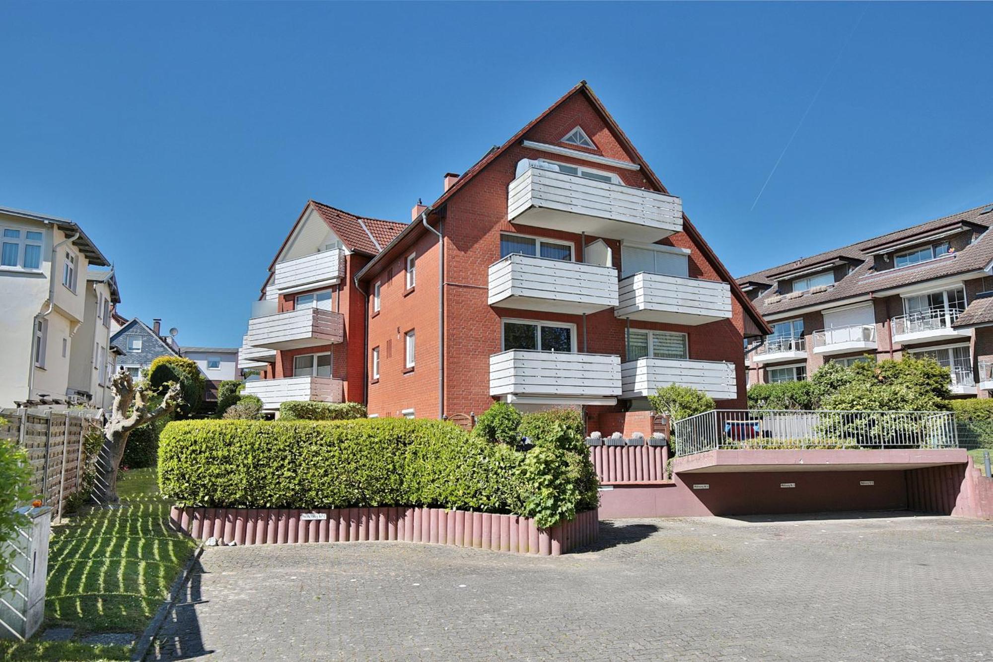 Parkresidenz Parkresidenz Appartement 5 Шарбойц Екстер'єр фото