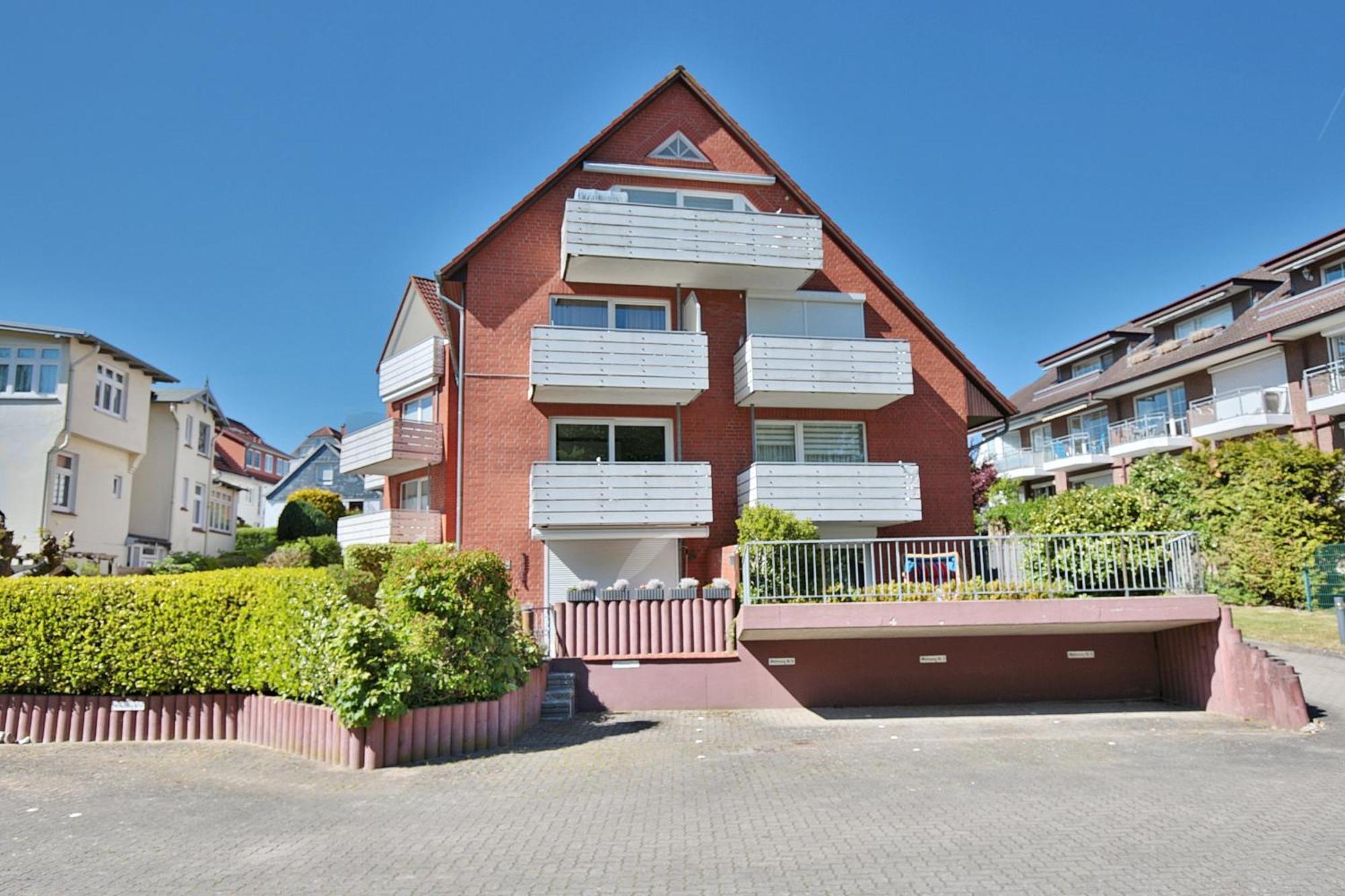 Parkresidenz Parkresidenz Appartement 5 Шарбойц Екстер'єр фото
